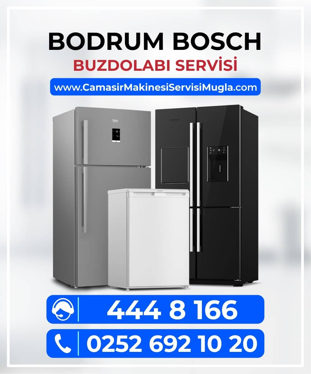 bodrum bosch buzdolabı servisi
